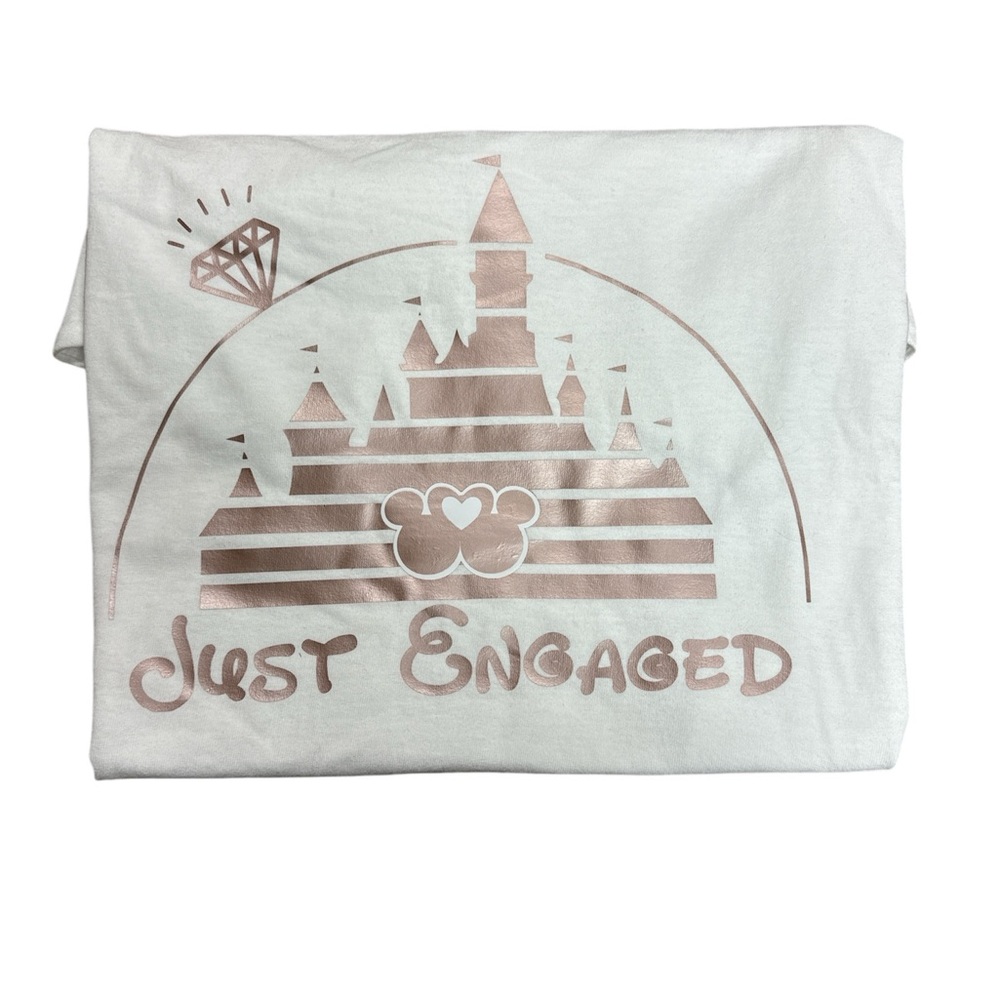 Just Engaged Castle Tee